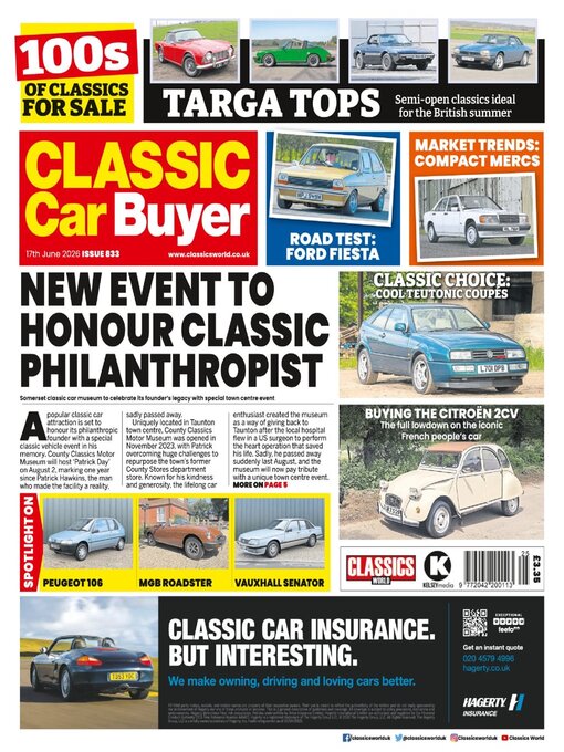 Cover image for Classic Car Buyer